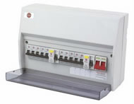 17th Edition Fuse Boards, RCDs, Fuse boxes.